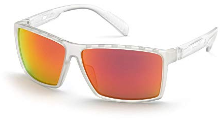 adidas Herren Sonnenbrille SP0010, Kristall, One size