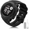 Compatible Garmin Instinct Strap, Silicone Band 22mm Bracelet Replacement Watch Strap for Garmin Instinct Sports GPS Smart Watch with Adapter Tools