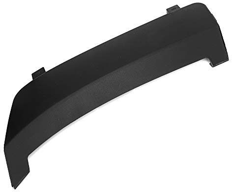 Copri gancio di traino, paraurti posteriore Tappo di copertura gancio traino di traino adatto per Fiesta MK7 2008-2016 8A61-17K922-AB5ZCT