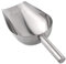 1Pc Stainless Steel Ice Scoop and Grain Multi-purpose Food for Rice Candy Dessert Nuts Beans for Parties and Home Use