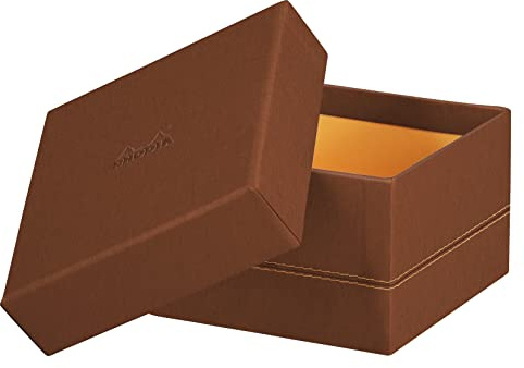 Rhodia 194554C Rhodiarama 5er Aufbewahrungsboxen Kupfer