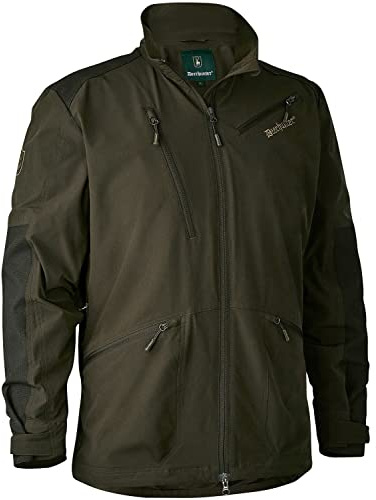 Deerhunter Excape Light Jacket Art Green XXX-Large Green - Hunting jacket insulated weatherproof for Men