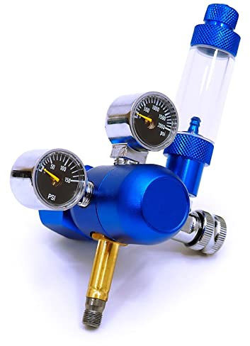 Reduzierer Druckregler W21.8 Aquarium Co2 Magnetventil Ausrüstung Druckminderer