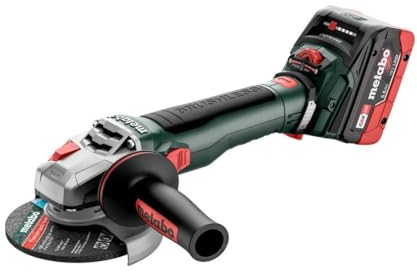 Metabo WVB 18 LT BL 11-125 613057660 Angle Grinder Battery 125 mm 18 V 5.5 Ah