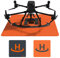 CYNOVA Drohnen Landeplatz groß (100cm),Landing Pad faltbar für DJI Matrice 30T Worry Plus/MATRICE 300 RTK/Phantom 4 RTK SE/Mavic 2 Enterprise Advanced
