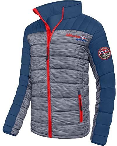 Nebulus Herren Jacke EMOTION, warme Outdoorjacke, praktische & vielseitige Übergangs- & Winterjacke