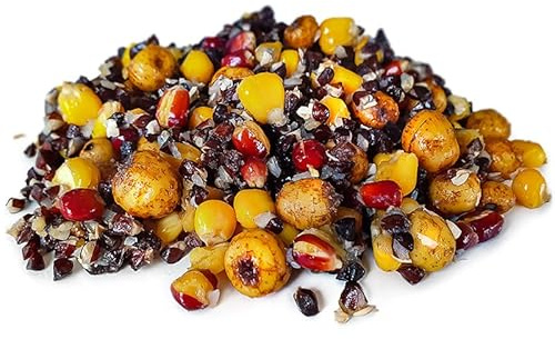 Tigernuessekaufen.de Platina Partikel Mix Angelfertig 20KG | Karpfen Futter
