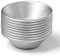 20 stampi in alluminio antiaderente per torte, muffin, budini, cupcake, biscotti, utensili da cucina fai da te