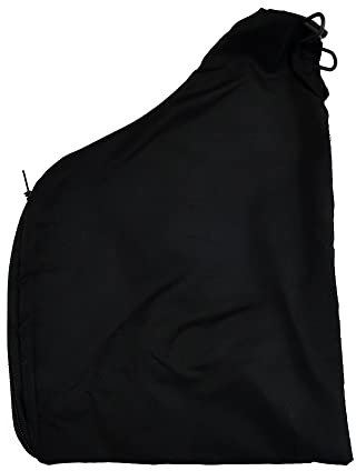 Replacement Anti-Dust Cover Bag-Cloth For 255-Miter Saw Belt Sander Parts With Zipper & Wire Stand for Easy Disposal of Dust Inside, Belt Sander Black Anti-Dust Parts,5 PCS