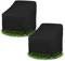 KAYBTNT 2er Set Gartenstuhl Abdeckung, Schutzhülle für Gartenstühle, aus 420D Oxford Gewebe, Winterfest Wasserdicht UV-Beständig Gartensessel Abdeckung, Stuhlabdeckungen Outdoor,80 x 85 x 92cm