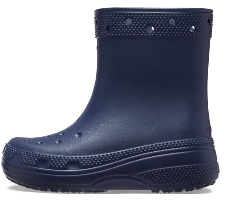 Crocs Kids' Classic Boot 29-30 EU Navy
