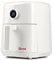 Girmi FG86 Friggitrice ad Aria Ecofrit Easy 5 Litri, 1400W, 6 programmi preimpostati, Display con manopola, Timer, Ricettario incluso