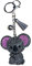 Popfizzy Porte-clés en strass pour femmes et filles, breloque de sac à dos, breloques de sac à dos, porte-clés mignon, Koala (argent), taille unique