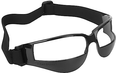 TMISHION Sportbrille, Basketball Dribbling Brille Anpassung des Basketball Anti Bogen Trainings Sportbrille Sport Sicherheitsschutzausrüstung Zur Verbesserung der Dribbling Fähigkeiten