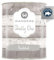 Wanders Shabby Chic Kreidefarbe 750 ml - Kautschuk/Helles Grau - Küchenmöbellack und Möbelfarbe ohne Schleifen. Chalk Paint, für Holz & mehr. Hohe Deckkraft, schnell trocknend