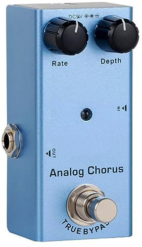 Tragbare Gitarre Effektpedal Distortion Delay Chorus Tremolo Digital Overdrive-G