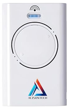 Alisontech 1 x Telecomando XT2 868MHZ SLH 787009 2 Canali Bianco Motorizzazione Cancello Porte Garage 3 Anni di Garanzia
