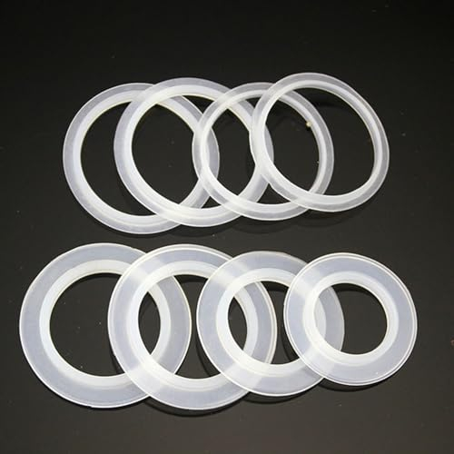 BBTISG 8 Stück Pop Up Waschbecken Abflussdichtung, O Ringe Dichtungsring Unterlegscheibendichtung Dichtungsgummi Ringdichtung (35 x 20 mm)