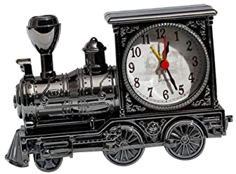 IMIKEYA Kinder für Kinder für Schlafzimmer swor Blak Weckuhr neuheit herrenuhren altmodischer kreative Uhr lustige Uhr Wagen Modell Puppe Geschenk Student