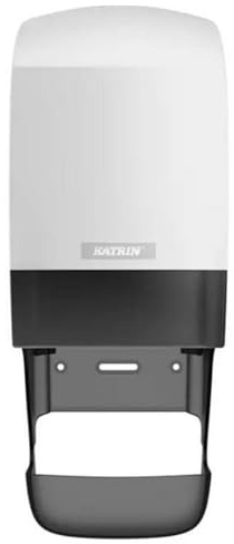Katrin System Toilettenpapierspender mit Kernfänger, weiß, 77465