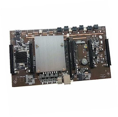 Gatuida Gpu Mining Motherboard Pci-e Slots Supports Multi-graphics Cards for Enhanced Performance for Mining