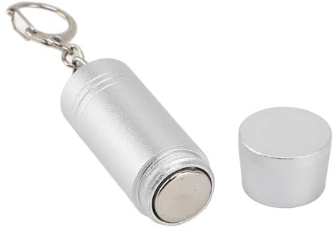 Mini Bloqueo de Parada Portátil, Bloqueo de Parada de Llave Magnética, Gancho de Pared de Aleación de Aluminio, Herramienta de Etiquetas de Seguridad, Removedor de Etiquetas