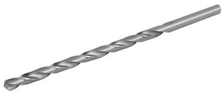 1pc 8.5mm diamètre de perçage 200mm longueur HSS tige ronde foret hélicoïdal ton argent