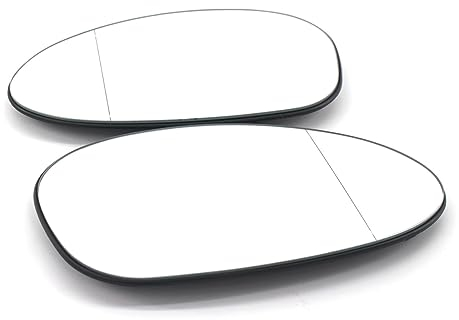 Weitwinkel Spiegelglas Für E82 Für E88 Für E90 Für E91 Für E92 Für E46 Für Z4 Für M3 Seite Tür Flügel Weiß Klar Spiegel Glas Erhitzt