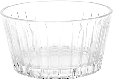 Frutero de cristal Frutero de vidrio, Tazones de vidrio Tazón de vidrio Tazón de postre for helado doméstico Tazón de frutas y verduras de vidrio for preparación de cocina, postres, salsas y platos de
