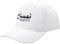 ROBEIUO Baseballmütze Basecap Criminel - Bonez MC Baseball Cap lustige Mütze Westernmütze Luxusmütze Bommel Herren Damen