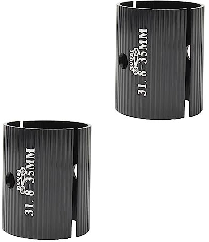 Parliky 2sets Lenker Adapter Aluminium Legierung Fahrrad Lenker Zubehör Für 2 Stücke * 2