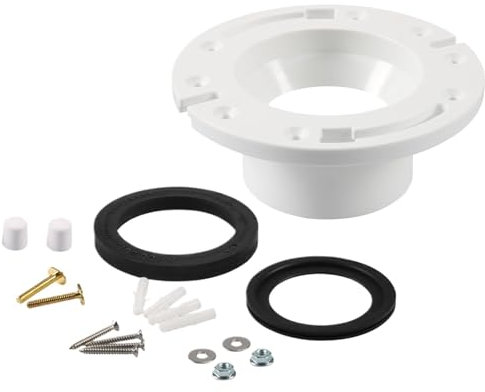 Dichtungsset für Spülkasten für Toilettendichtung RV, Ersatzteile für Wohnmobil-Toiletten, Ersatz-Set für Toilette, Ersatz-Set für Toilettendichtung, RV für Thet