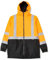 Högert Winter Warnschutzjacke Leda in orange L