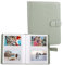 MUZIRI KINOKOO 80 Taschen Fotoalbum für Instax Wide EVO/Wide 400/Wide 300/Wide 210 Kamera, PU Leder album für 5-Zoll-Filme, Lychee Textur Horizontal Style Collection Souvenir Album Book - Grün