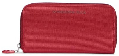 Mandarina Duck MD20 Wallet, Accessoires de Voyage, Portefeuilles pour Femme, Taille Unique, Cherry Tomato, Taille Unique