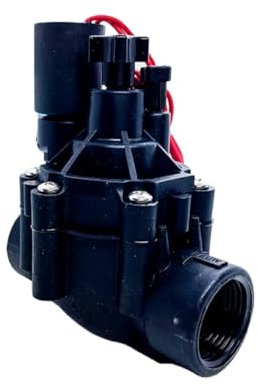 XUXINYCS 3/4 1 elettrovalvola a solenoide dell'acqua di pollice con regolazione del flusso per l'irrigazione 220VAC 24VDC 24VAC DC chiusura per irrigazione agricola