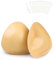 Egussi Bra Inserts, Double Sided Sticky Bra Pads, Push Up, Nude, M