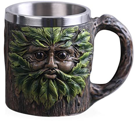 3D Gothic Tassen Für Kreative Humpen Bierkrüge Kaffeetassen Edelstahl Harz Weinglas Becher Weihnachten Fans Geschenke