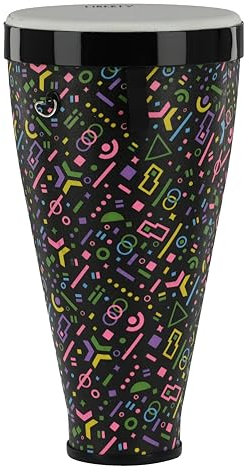 GEWA Liberty Timbau Stackable Drums - Durchmesser: 9 (22,8 cm) - Höhe: 18 (45 cm) - Muster: Crazy Neon