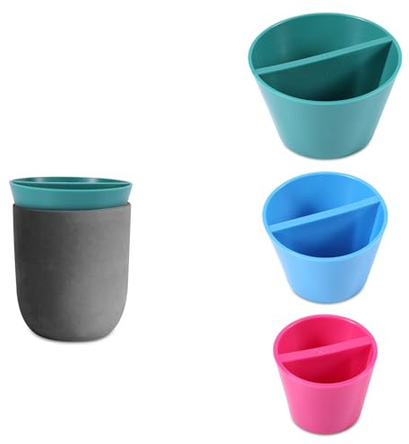 3pcs Rim Cone Pottery Tool, 3 Sizes Pottery Trimming Tools Ceramic Rim Shaper Cone Ceramic Mud Tools Clay Trimming Tool for Potters Clay Artists Beginners