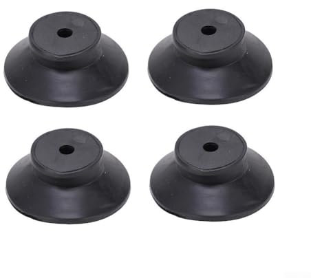 Effective Noise Reduction with 4pcs Rubber Foot For Pads for Air Compressors and Machines