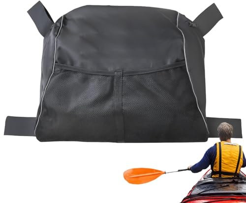 Kajak-Aufbewahrungstasche, Kajak-Sitztasche,Tragbare Aufbewahrungstasche Aus Netzstoff, Kanu-Aufbewahrungstasche - Praktisches Kajakzubehör, Kajaksitzaufbewahrung Für Kajaks, Kanus, Schlauchboote