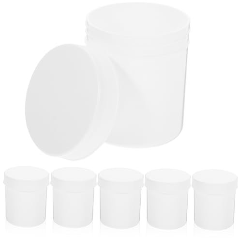 CHILDWEET 10stücke Medizinflaschen Mit Deckel Und Dichtung Nachfüllbare Pillendosen Mit Großem Fassungsvermögen Luft Feuchtigkeitsisolierend Kompakt Für Unterwegs Übersichtliche Medikamenten
