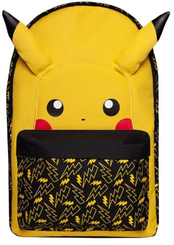 Pokemon Pikachu 3D Ears Backpack One Size