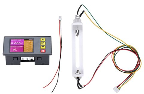 Kznifmk LCD Display Battery Voltage Internal Resistance Tester 18650 Lithium Battery Tester Universal Voltage Detection,A