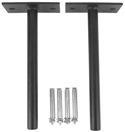 Plate Rack Wall Mounted Bumper Plates,Wall Mounted Weight Plate Holder Weight Plates Plate Storage,Alloy Steel Construction Diameter 1.0in