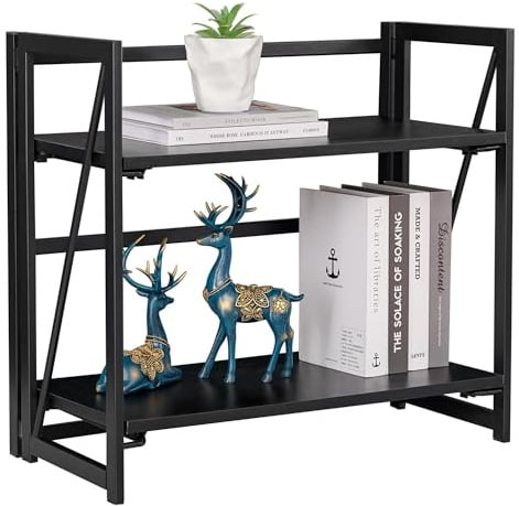 ARANAZ S.L. MANUFACTURAS DE LA MADERA Metallregal in Schwarz, 60 x 30 x 55 cm