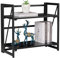 ARANAZ S.L. MANUFACTURAS DE LA MADERA Metallregal in Schwarz, 60 x 30 x 55 cm