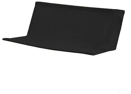 Yuanpgky Replacement Swing Seat Cover Heavy Dudy 600D Oxford Fabric Garden Swing Chair Cover Outdoor Garden Hommock Chair Fit for 2&3 Seater Swing Chair (127cm*48cm*52cm)