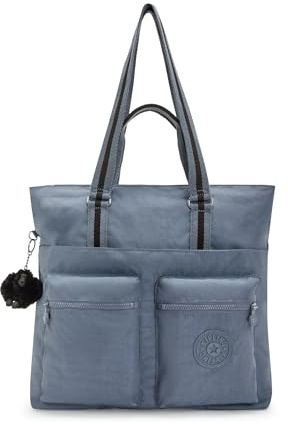 KIPLING KIPLING Damen India Tragetasche, Blauer Stein